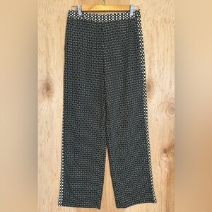 Weworewhat Stylish Black and White Women's Pants